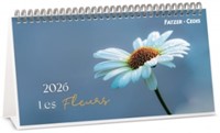 Les fleurs calendrier 2026