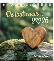 Nature en paix calendrier 2024 (3700318997883): CLC France