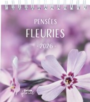 Pensees fleuries calendrier 2024