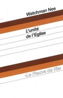 L'unité de l'Eglise