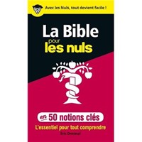 50 notions clés sur la Bible pour les nuls