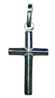 Croix relief argent