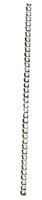 Collier en argent 50cm