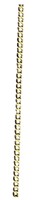 Collier plaqué or lamine