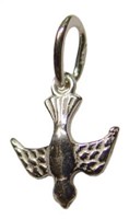 Colombe plein argent petit