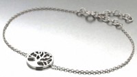 Bracelet Arbre de Vie en argent 925