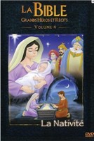 DVD La Bible, grands héros et récits - volume 4
