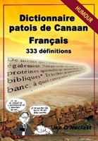 Dictionnaire Patois de Canaan