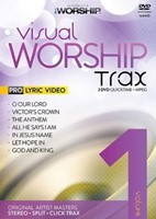 DVD Visual Worship Trax