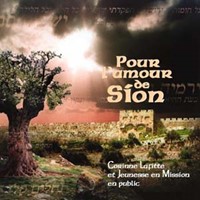 CD Pour l'amour de Sion