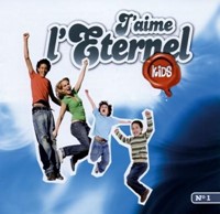 CD J'aime l'Eternel Kids