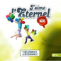 CD J'aime l'Eternel Kids