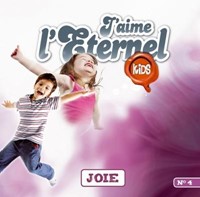 CD J'aime l'Eternel Kids