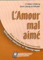 L'amour mal aimé