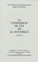 La Confession de foi de La Rochelle