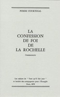 La Confession de foi de La Rochelle