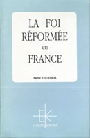La foi réformée en France