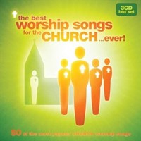 CD The Best Worship Songs For The Church ...Ever
