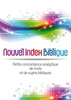 Nouvel index biblique