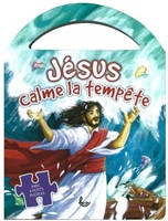 Jésus calme la tempête