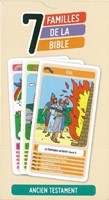 Jeu des 7 familles de la Bible (cartes)