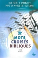 Mots croisés bibliques pour adultes