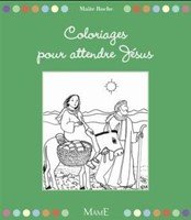 Coloriages pour attendre Jésus