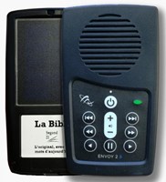 Lecteur de la Bible audio Segond 21