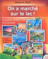 On a marché sur le lac !