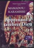 CD Apprenons à célébrer Dieu