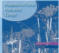 CD Psaumes et prières pour notre temps