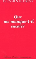 Que me manque-t-il encore ?