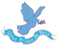 Autocollant Jésus Prince de Paix