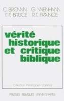 Vérité historique et critique biblique