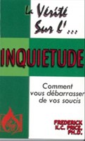 La vérité sur l'inquiétude