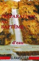 Préparation au baptême d'eau