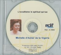 CD L'occultisme : le spirituel qui tue