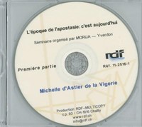 CD L'époque de l'apostasie : c'est aujourd'hui