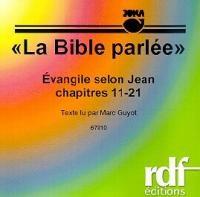 CD Evangile selon Jean 11-21