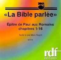 CD Epître aux Romains 1-16