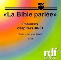 CD Psaumes 30-51