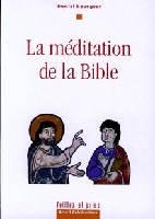 La méditation de la Bible