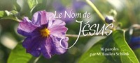 Pochette 16 cartes : Le nom de Jésus