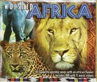 CD + DVD Worship Africa