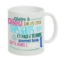 Mug Gloire à Dieu