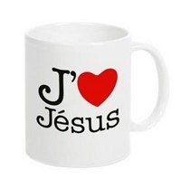 Mug J'aime Jésus
