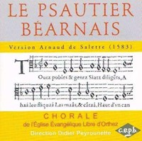 CD Le psautier béarnais