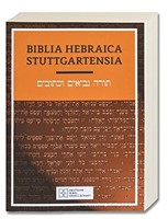 Biblia Hebraica Stuttgartensia (BHS)