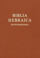 Biblia Hebraica Stuttgartensia (BHS)