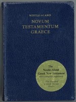 Nouveau Testament Grec Ancien